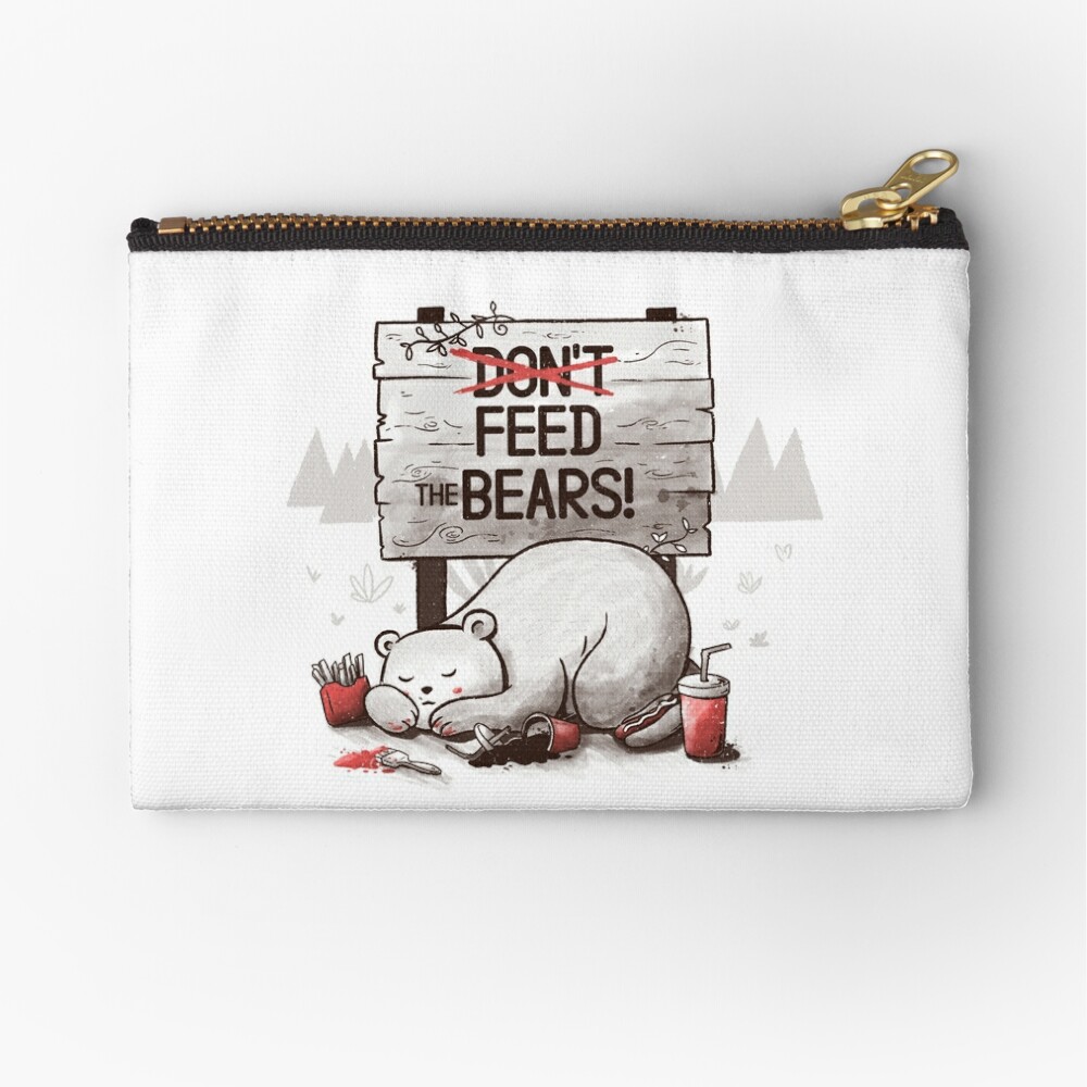 Cub T-Shirts - Bear t-shirts for babies and kids - Don't Feed the