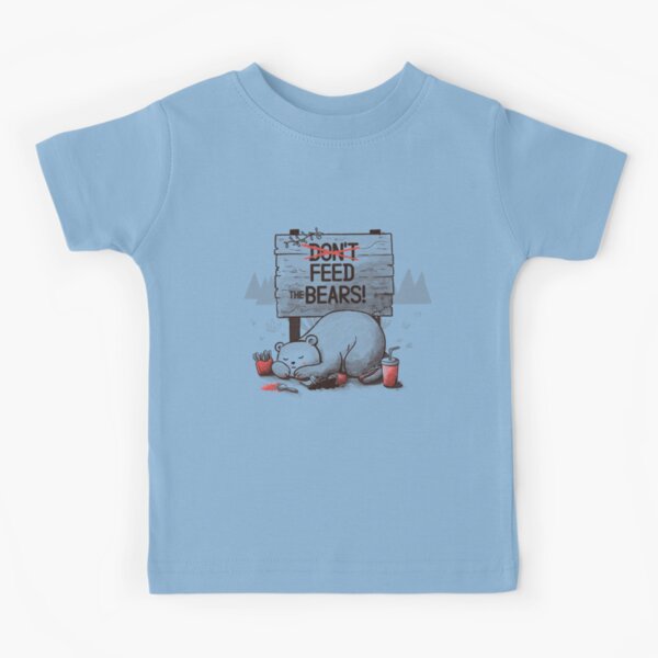 Bear Father And Child Organic T Shirt Set By Don't Feed the Bears