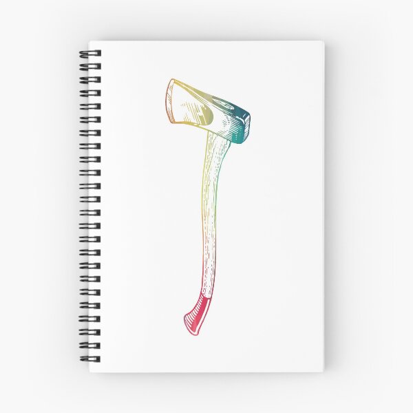 Item preview, Rainbow axe  designed and sold by AdiDsgn.