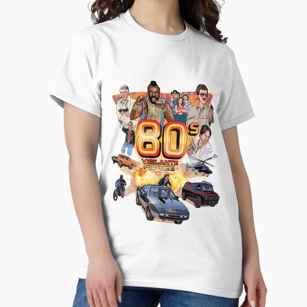 Item preview, 80's Vigilante Force designed and sold by MulTeeGraphics.