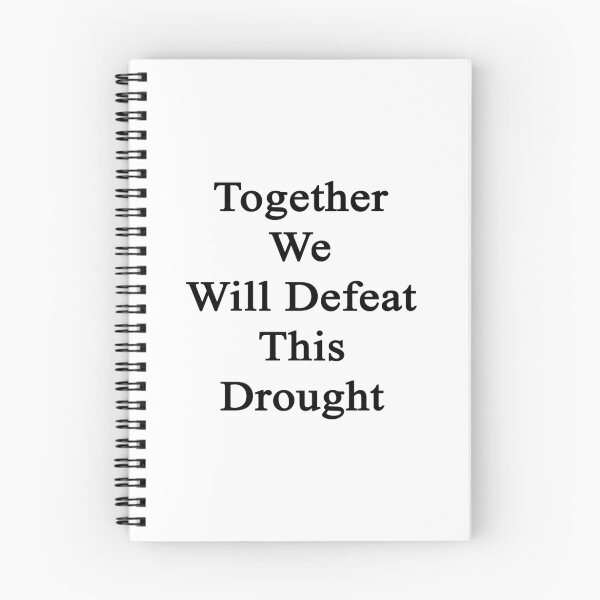 Item preview, Together We Will Defeat This Drought  designed and sold by supernova23.