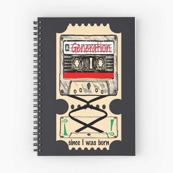 Item preview, Generation x Music Tapes vintage style novelty gifts. designed and sold by TIXLIFE.