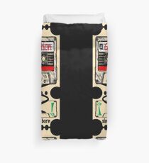 Generation x Music Tapes vintage style novelty gifts. Duvet Cover