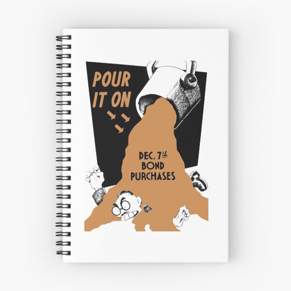 Item preview, Pour It On -- Dec. 7th Bond Purchases designed and sold by warishellstore.