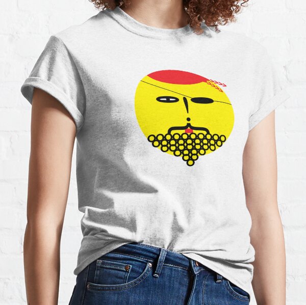 Mr Wingding ~ Black Beard Classic T-Shirt