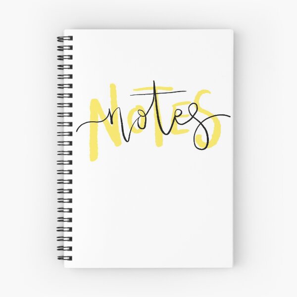 Item preview, Notes Yellow and Orange designed and sold by Ellie’s Illustration.