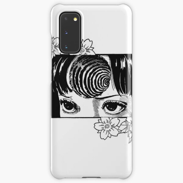 Junji Ito- Floral Passion Samsung Galaxy Snap Case