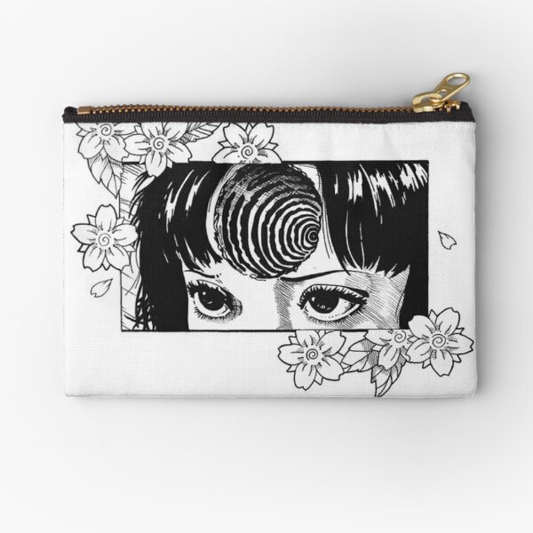 Junji Ito- Floral Passion Zipper Pouch