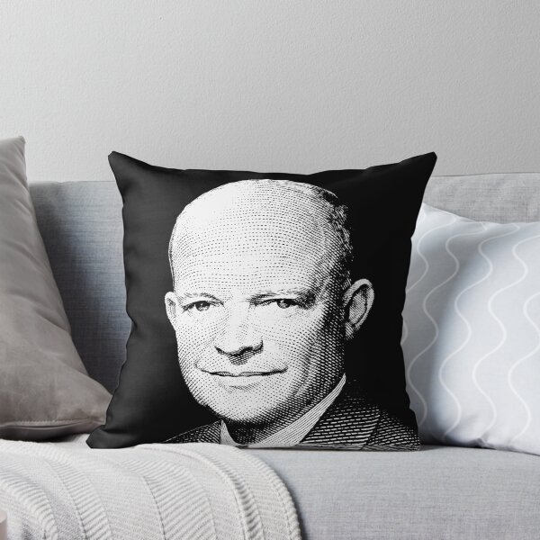 Item preview, President Dwight Eisenhower Graphic designed and sold by warishellstore.