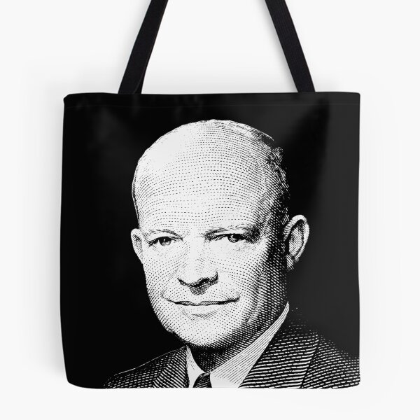 Item preview, President Dwight Eisenhower Graphic designed and sold by warishellstore.