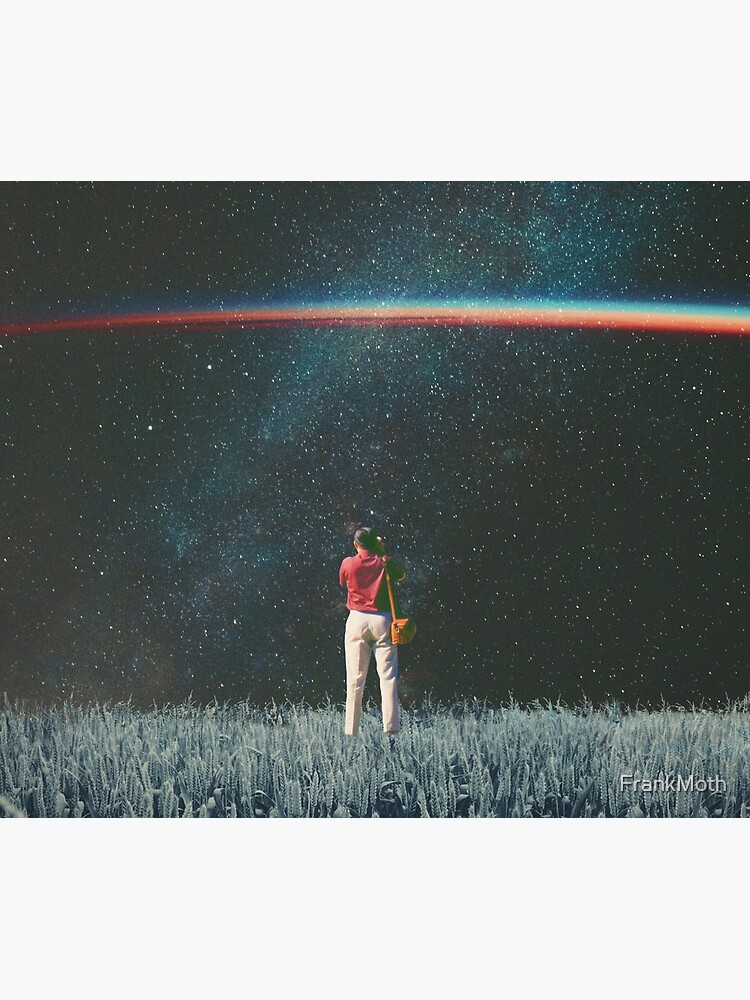 Saw The Light Tapestry