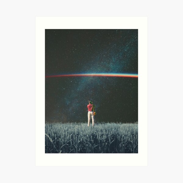 Saw The Light Art Print