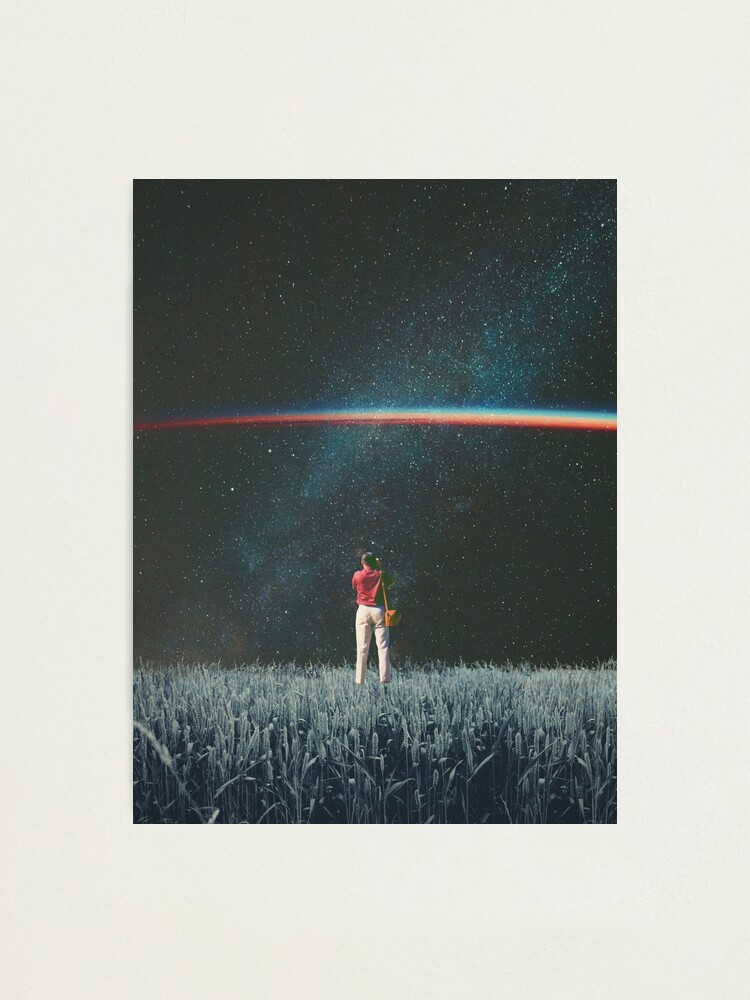 Alternate view of Saw The Light Photographic Print