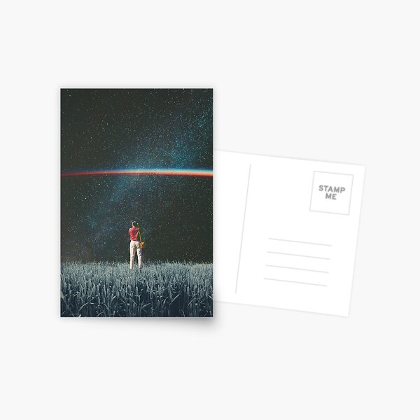 Saw The Light Postcard