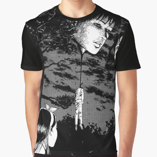 Junji Ito - Floating heads Graphic T-Shirt