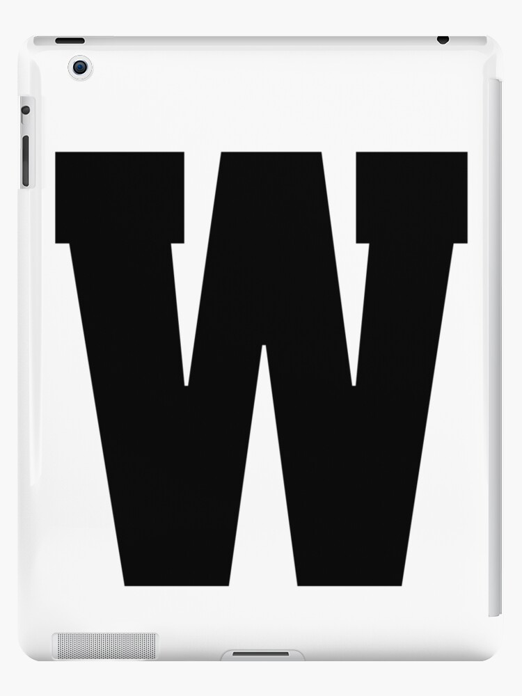 Alphabet W (Uppercase letter w), Letter W