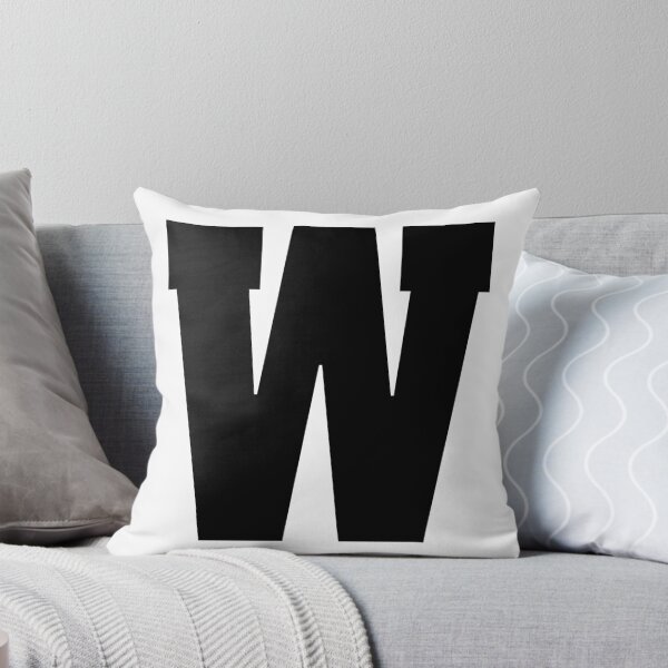 Item preview, Alphabet W (Uppercase letter w), Letter W designed and sold by marosharaf.