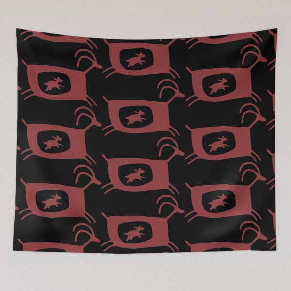 Item preview, petroglyph animal pregnant designed and sold by petroglyphe.