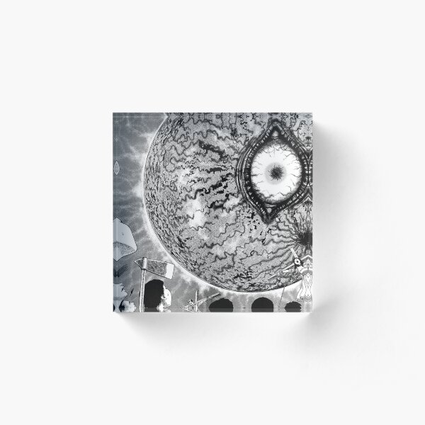 Junji Ito - Hell Star Acrylic Block