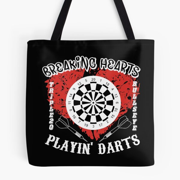 Item preview, Breaking Hearts Playing Darts designed and sold by ThatMerchStore.
