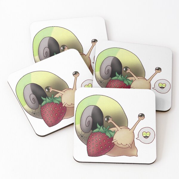 Item preview, Novarian Solstellarian Nonbinary Strawberry Pride Snail designed and sold by PrideSnails.