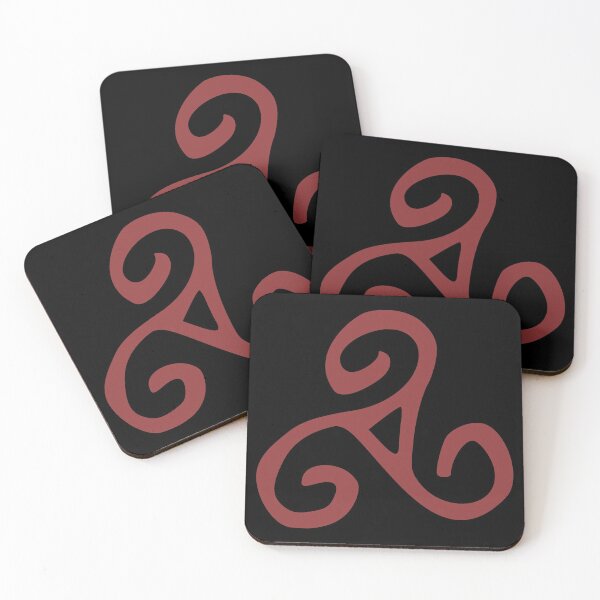 Item preview, petroglyph triskele designed and sold by petroglyphe.