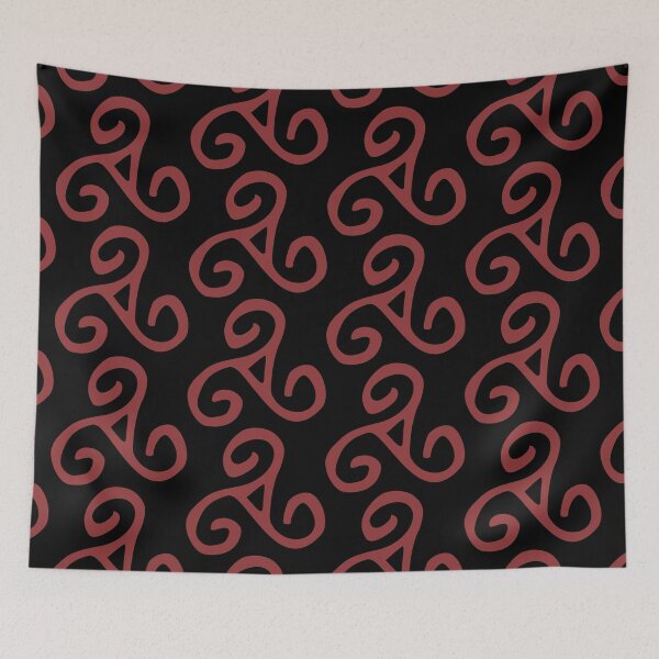 Item preview, petroglyph triskele designed and sold by petroglyphe.
