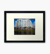 Modern Office Building Architecture Framed Print