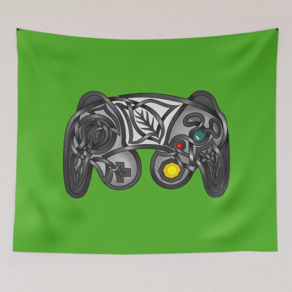 Item preview, Celtic Knot Playstation Controller designed and sold by KnotYourWorld.