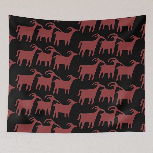 Item preview, petroglyph herd designed and sold by petroglyphe.