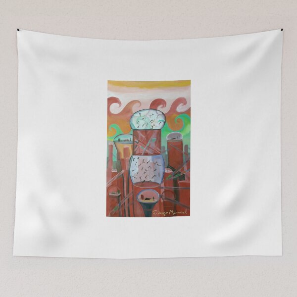 Item preview, red city 2 designed and sold by Diego Manuel Rodriguez.