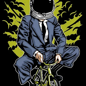 Artwork thumbnail, Smart Spaceman Design by ThatMerchStore