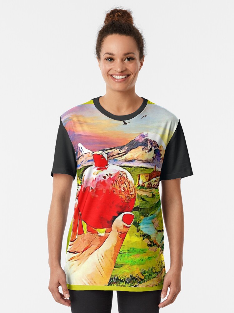 pomegranate shirt