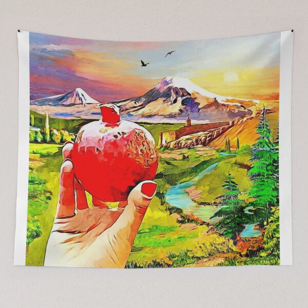 Item preview, Armenian pomegranate  designed and sold by doniainart.