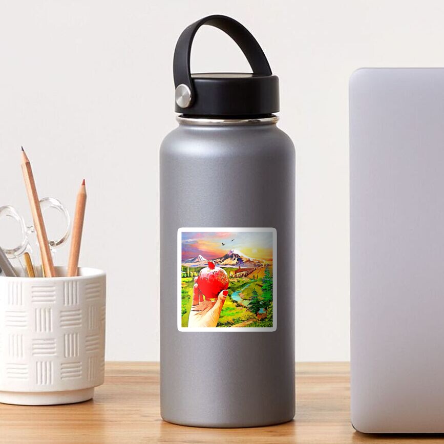 Armenian pomegranate Sticker