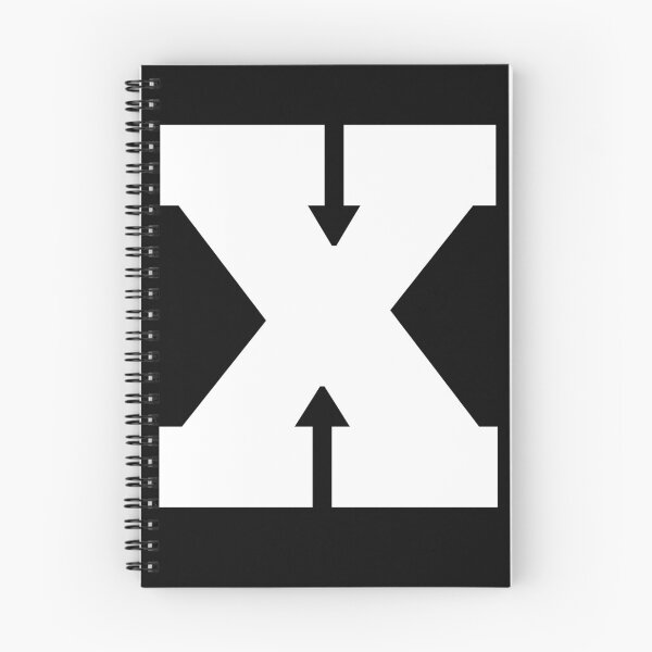 Item preview, Alphabet X (Uppercase letter x), Letter X designed and sold by marosharaf.
