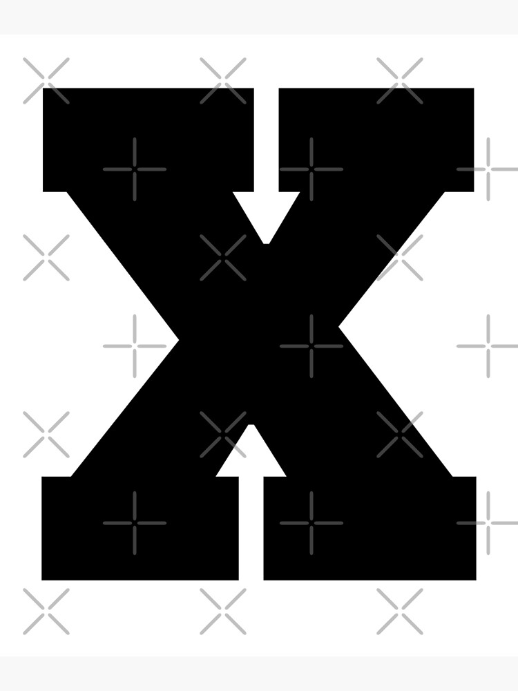 X #alphabet