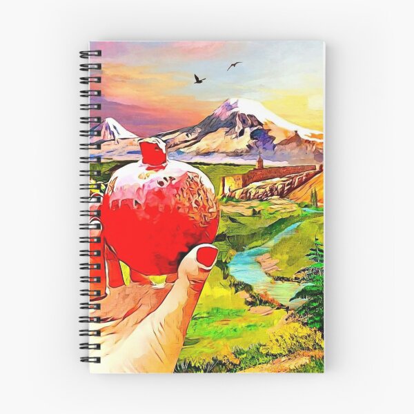 Item preview, Armenian pomegranate  designed and sold by doniainart.
