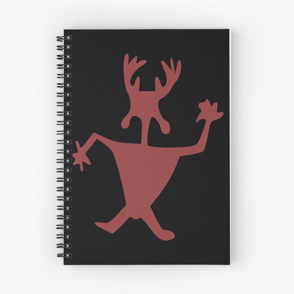 Item preview, petroglyph man designed and sold by petroglyphe.