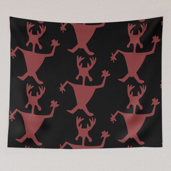 Item preview, petroglyph man designed and sold by petroglyphe.