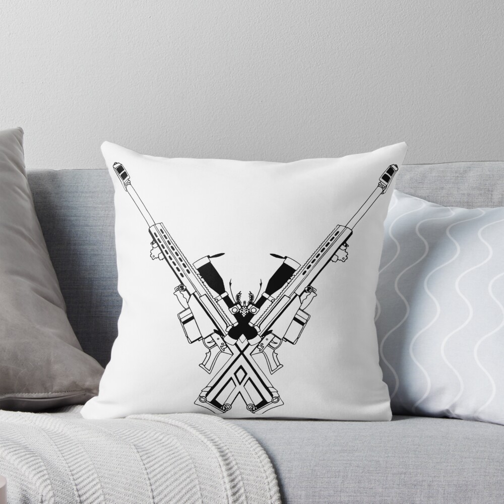 Item preview, Throw Pillow designed and sold by euglenii.