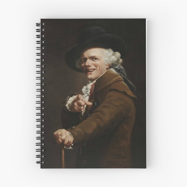 Item preview, Joseph Ducreux - Guise Of A Mocker  designed and sold by warishellstore.