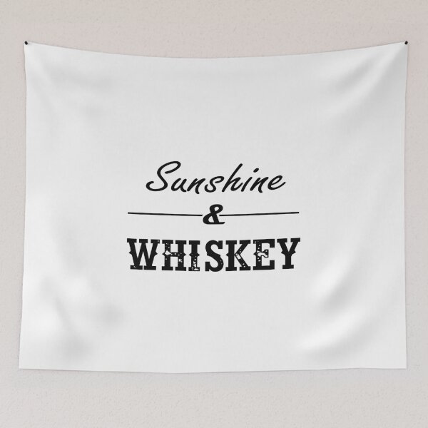 Item preview, Sunshine & Whiskey designed and sold by NerdTee.