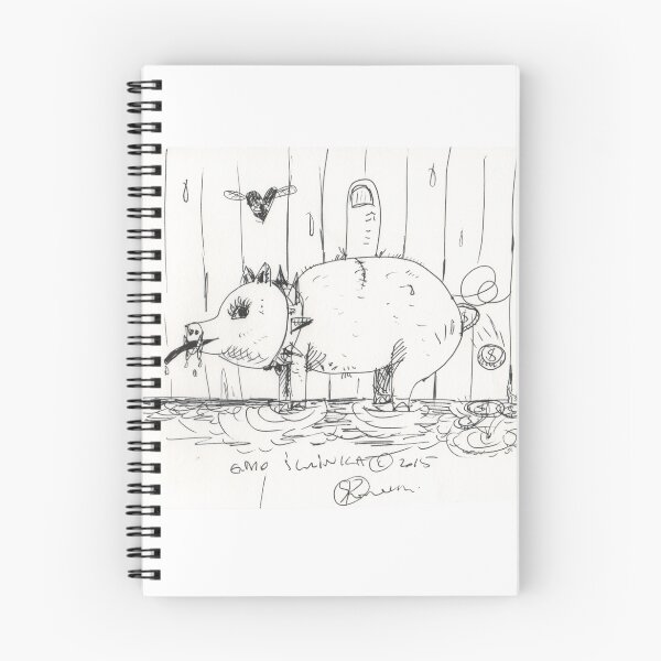 Item preview, GMO SWINKA(C2015) designed and sold by Paul Romanowski.