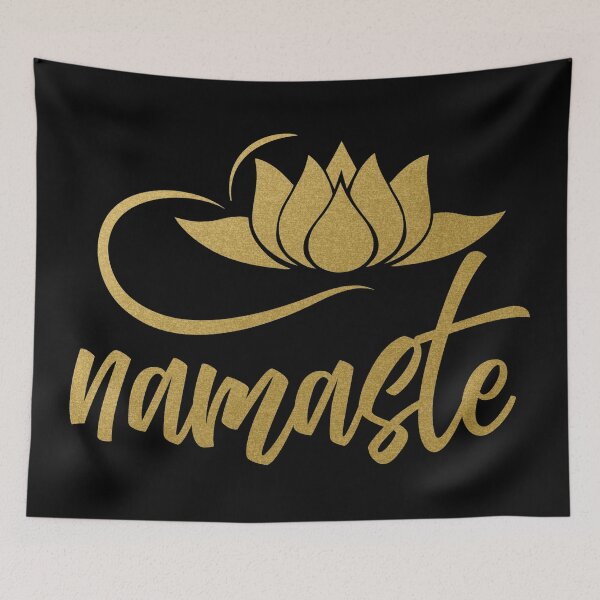 Item preview, Namaste Lotus Flower Yoga Yoga Jogi Meditation designed and sold by anziehend.