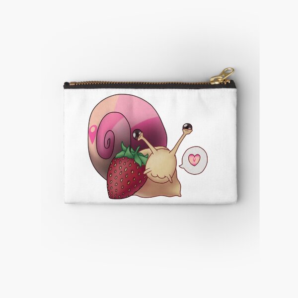 Item preview, Finsexual Finromantic Strawberry Pride Snail designed and sold by PrideSnails.