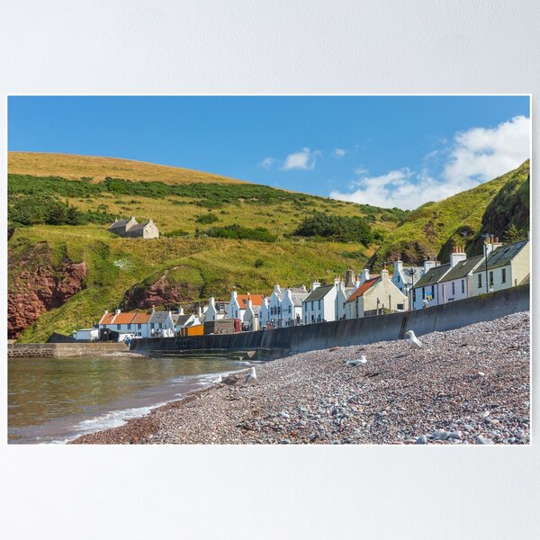Item preview, Pennan - The Local Hero Village designed and sold by Bill Buchan.