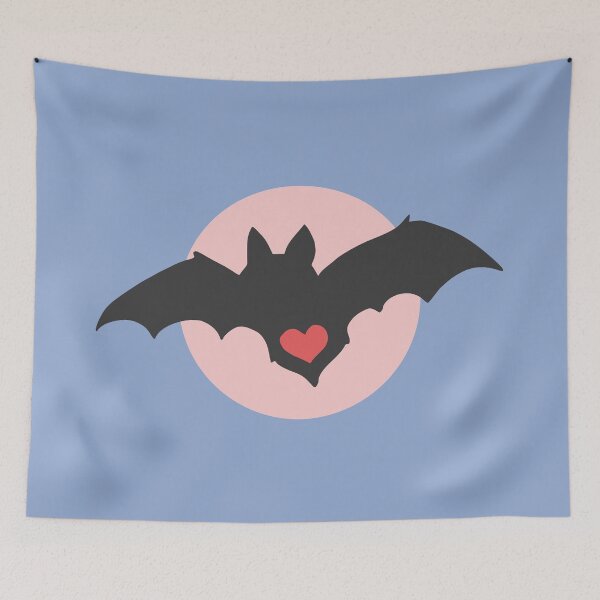 Item preview, I love Bats - Pastel designed and sold by Olooriel.