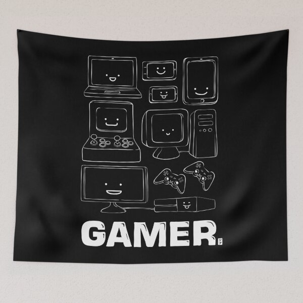 Item preview, I am a gamer 1 designed and sold by geep44.