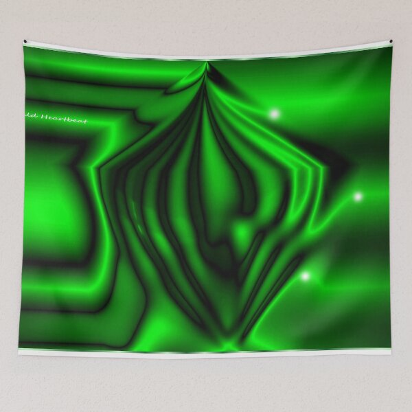 Item preview, Emerald Heartbeat designed and sold by ArachnidImagery.